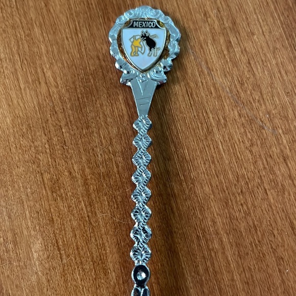 Souvenir spoons from Mexico - Picture 3 of 3